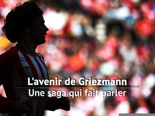 La Liga - L'avenir de Griezmann, une saga qui fait parler