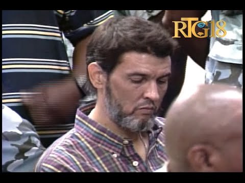 Clifford Brandt devant l'assise criminelle.