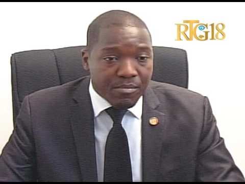 Député Abel Descollines, participe à l'Émission Dil Janl Ye sur la RTG.