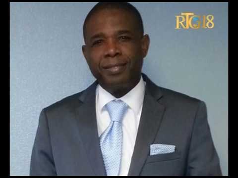 Carl Murat Cantave, le Sénateur de l'Artibonite participe à l'Émission Dil Janl Ye sur la RTG