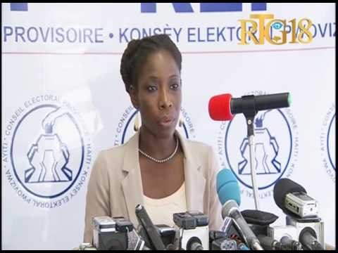 Haïti.- L'état d'avancement du processus électoral.