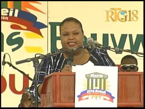 Haïti.- Installation du nouveau cartel de Cité Soleil, le vendredi 1er juillet 2016.