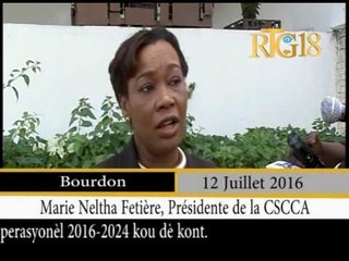 Haïti.- Atelier de restitution du plan stratégique et opérationnel de la CSCCA.