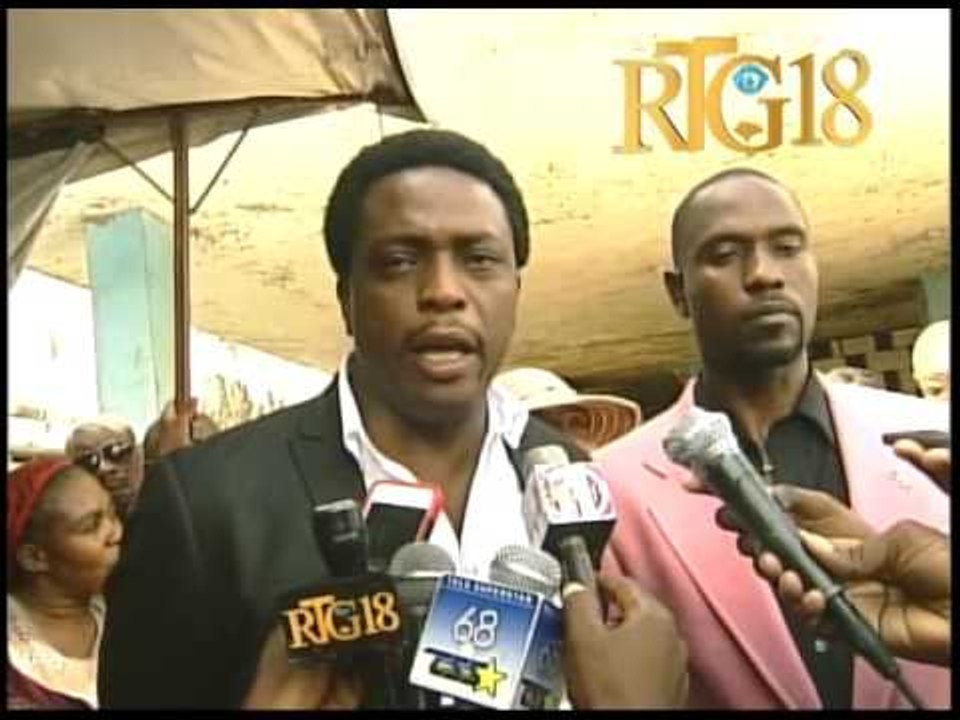 Haïti.- Visite des responsables du service social de la mairie de Delmas.