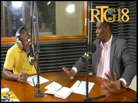 Le candidat à la présidence, Clarens Renois a participé à l'émission Dil Janl Ye de la radio Ginen