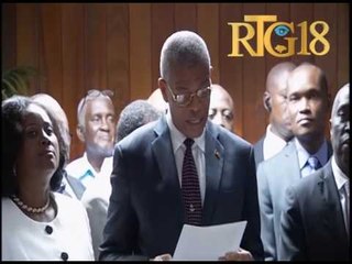 Ing. Harry Clinton, nouveau directeur général de l'AAN