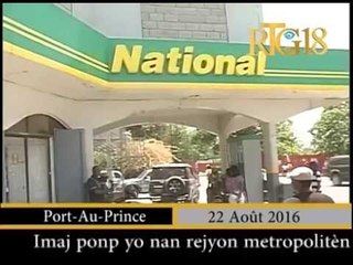 Haïti.- Des réactions sur l'augmentation du prix de l'essence sur le marché haïtien