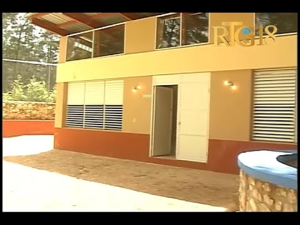 Haïti.- Inauguration de l'École Nationale de Furcy.