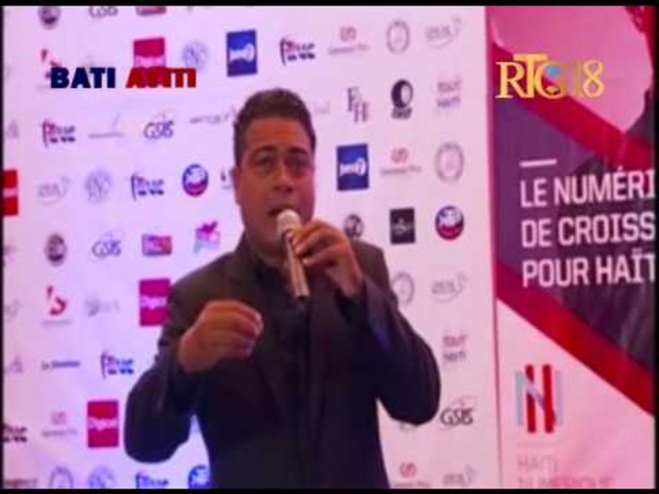 Émission Bati Ayiti 2 Août 2016, Haïti Numérique 2030.