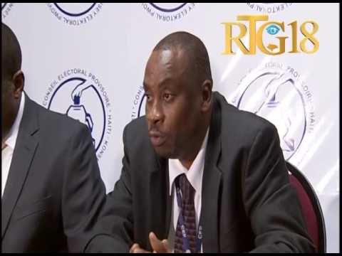 Conseil Electoral Provisoire / Conférence de presse, mercredi 10 Août 2016