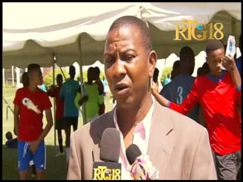 Haïti / Sport.- Première journée de la phase de détection de jeunes talents.