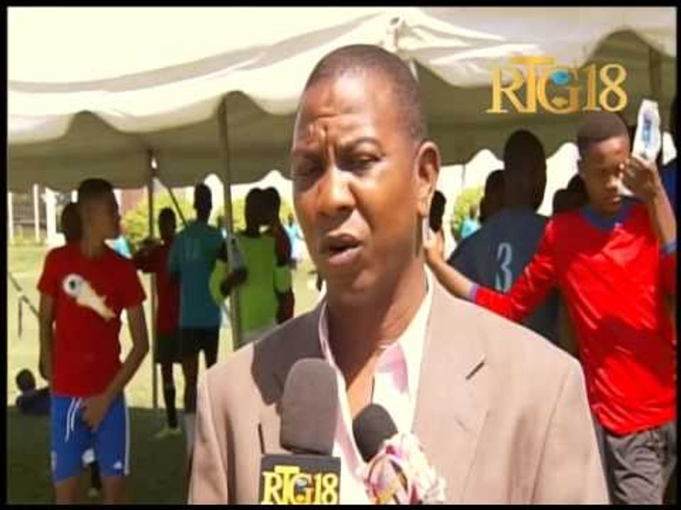 Haïti / Sport.- Première journée de la phase de détection de jeunes talents.