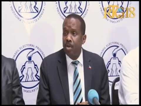 Conseil Electoral Provisoire / Conférence de presse