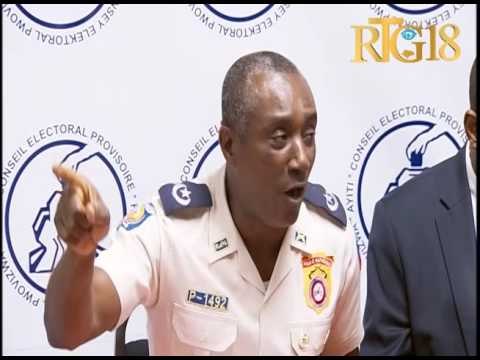 Conseil Electoral Provisoire / Conférence de presse