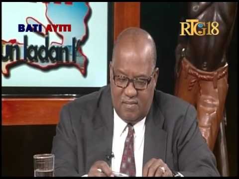 Me. Monferrier Dorval Émission Bati Ayiti RTG 17 Mars 2016.