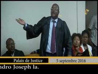 Haïti / Justice.- L'affaire Sandro Joseph continue
