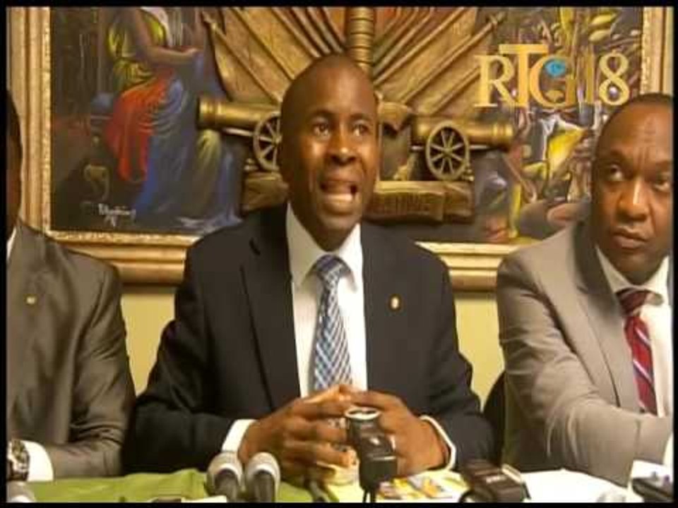 Parlement haïtien / 15 septembre 2016