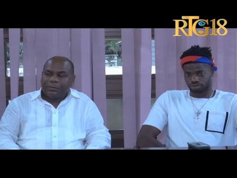 Nerlens Noël, star de la NBA a acceuilli par le Ministre Abel Nazaire.