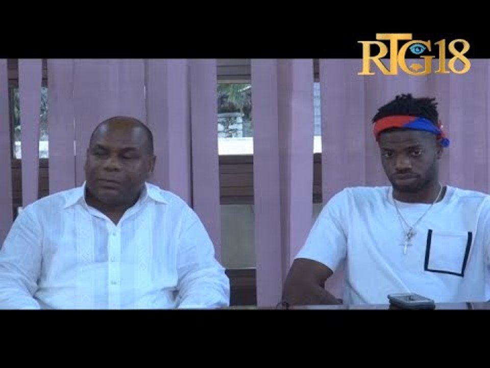 Nerlens Noël,  star de la NBA a acceuilli par le Ministre Abel Nazaire.