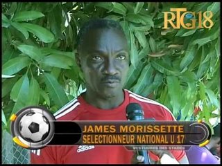 Sélection Nationale U-17 / Préparation de la Coupe du monde FIFA 2017