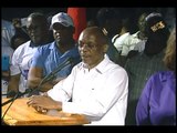 Fanmi Lavalas / Campagne Cap-haïtien, Ouanaminthe,16-17 septembre 2016