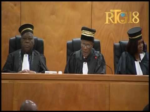 Haïti/Justice.- Reprise des travaux judiciaires