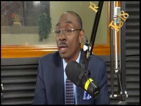 Evans Paul, l'ancien premier ministre haïtien participe à l'émission Dil Janl Ye de la RTG