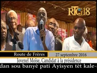 Jovenel Moise  / Rencontre politique