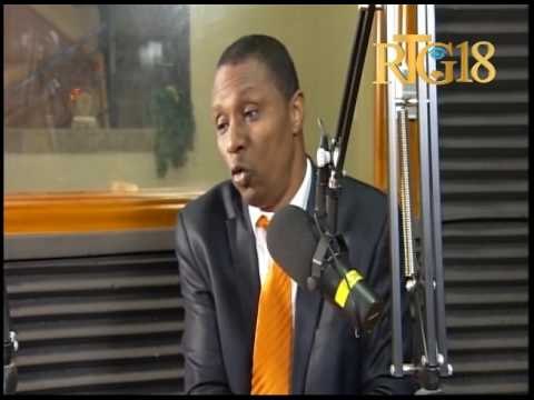 Clarens Renois / Emission Dil Janl Ye Radio Télé Ginen