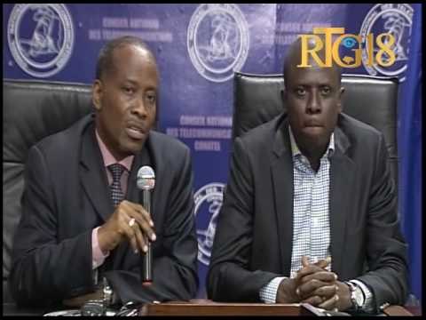 Haïti.- Signature d'un protocole d'accord entre le CONATEL et la TNH, sur la télévision numérique.