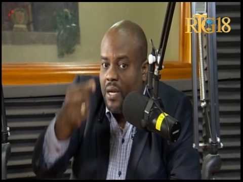 Rudy Hériveaux, le porte-parole du PHTK a participé à l'émission Dil Janl Ye sur la RTG
