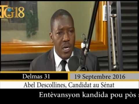 Abel Descollines / Dil Janl Ye Radio Télé Ginen, 19 Septembre 2016