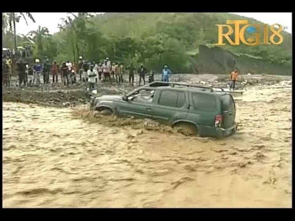 Haiti / Ouragan Matthew / Léogâne, Petit-Goâve
