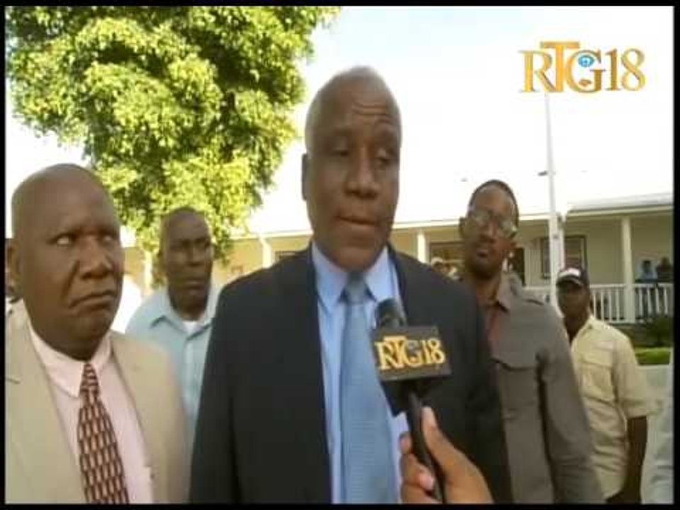 Parlement.- Report de la séance d’interpellation du ministre de l’intérieur François Annick Joseph