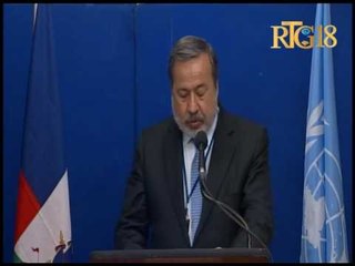 Rapport de l'Expert indépendant sur la situation des droits de l'homme en Haïti, Gustavo Gallón