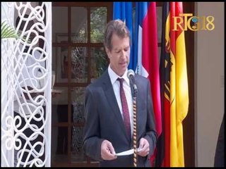 Haïti.- Célébration de la fête nationale allemande