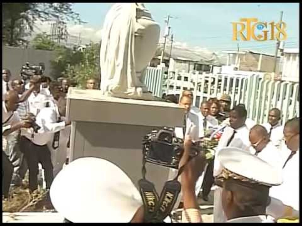 Haïti.- 210e anniversaire de l'assassinat de l'empereur Jean-Jacques Dessalines