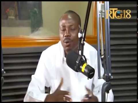 Moïse Jean-Charles, le candidat à la présidence participe à l'émission Dil Janl Ye