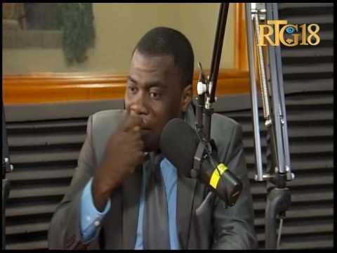 Clauvy Robas, le Député des Cayes / Ile-à-Vache intervient à l'émission Dil Janl Ye