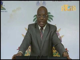 Parlement haïtien / 8 novembre 2016