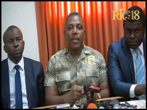 Parlement haïtien / Rencontre entre la Police Nationale d'Haïti et la Commission Justice