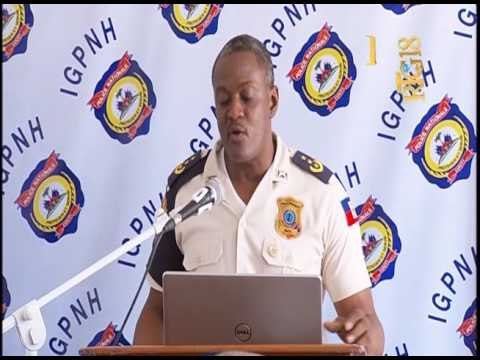 Haïti / Sécurité.- Inspection Générale de la Police Nationale d'Haïti(IGPNH)