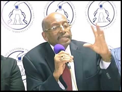 Conseil Electoral Provisoire / Conférence de presse, 9 novembre 2016