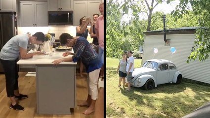 Sweet Gender Reveals Are A Family Affair