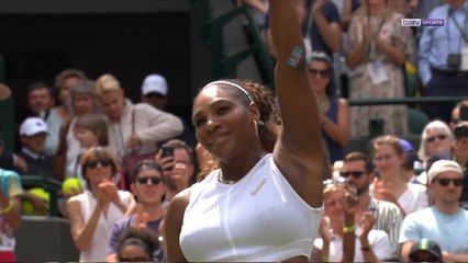 Wimbledon : Serena en route vers son 24ème Grand Chelem ?