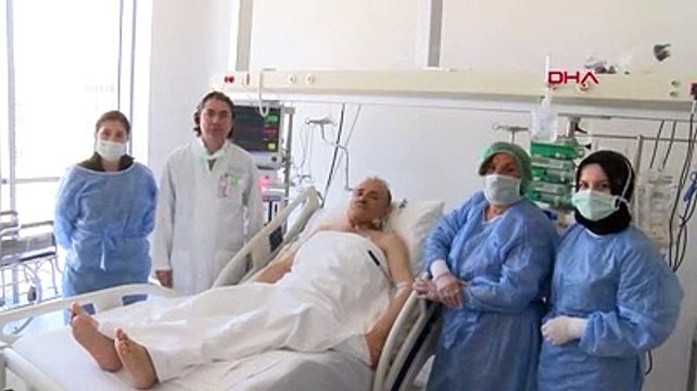 Organ bağışı sayesinde KOAH hastası sağlığına kavuştu