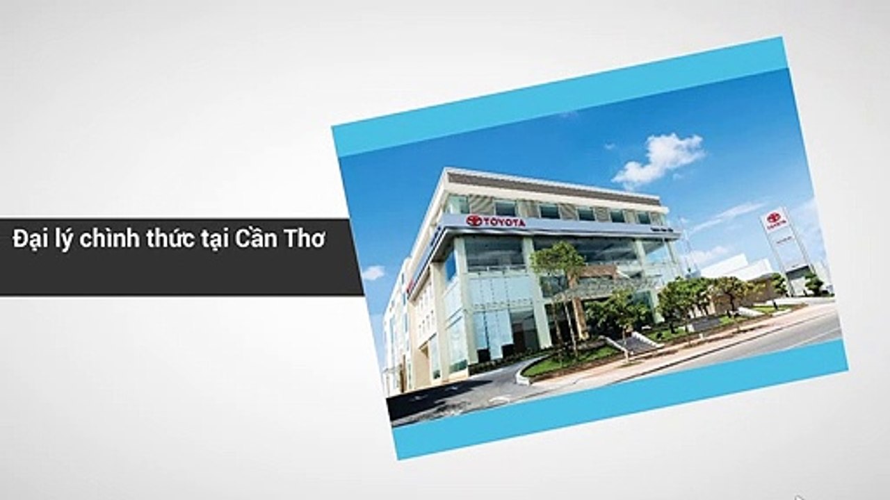 Giới thiệu Toyota Ninh Kiều tại Cần Thơ