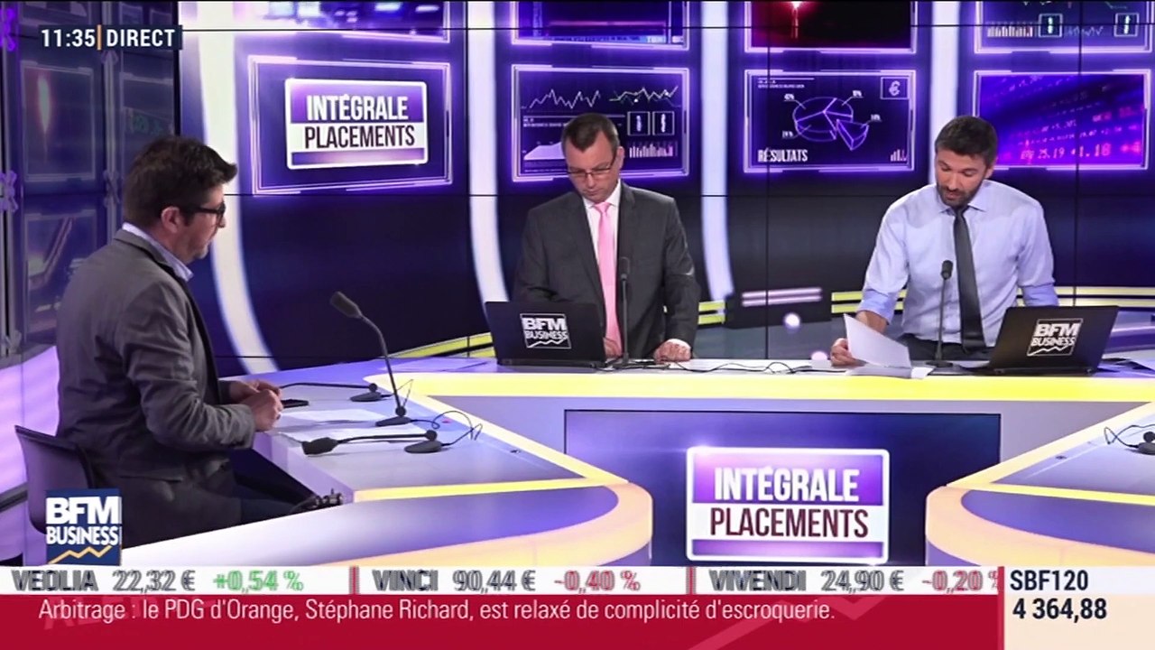 Le débrief d'Intégrale Placements: Jean-Philippe Dubosc - 09/07