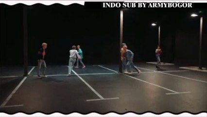 [INDO SUB] BTS Lights - Making of Music Video