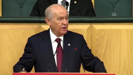 Bahçeli: "Bu ülkede küslük, dargınlık, kırgınlık olmadığı için barış ve barıştırma söylemleri...